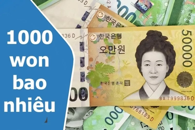 Việc biết tỷ giá Won giúp du khách và người mua hàng Hàn Quốc kiểm soát chi tiêu tốt hơn