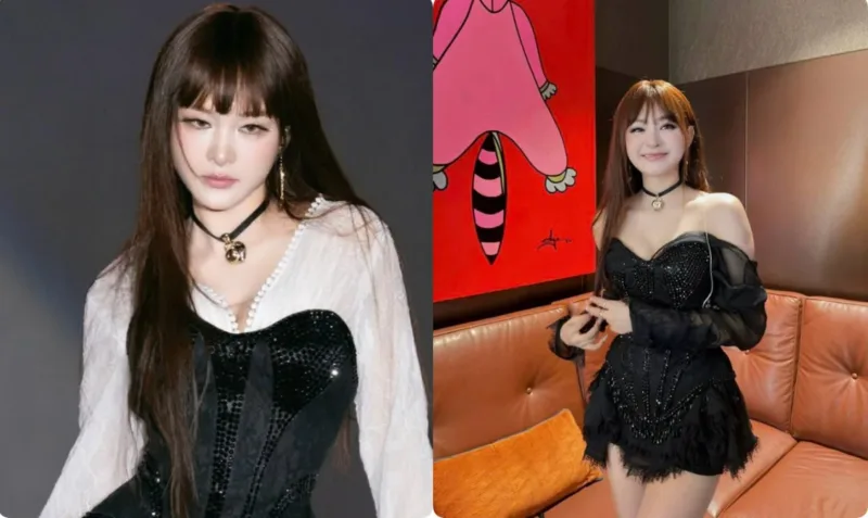 Hiền Hồ từng gây chú ý với ngoại hình trẻ trung, gương mặt bầu bĩnh và phong cách nữ tính.