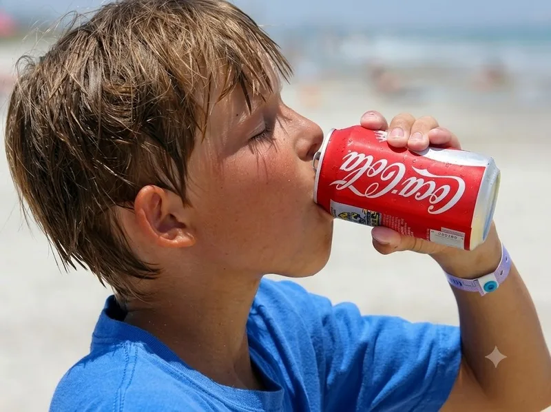 Lượng đường trong Coca cần được tính vào tổng khẩu phần mỗi ngày.