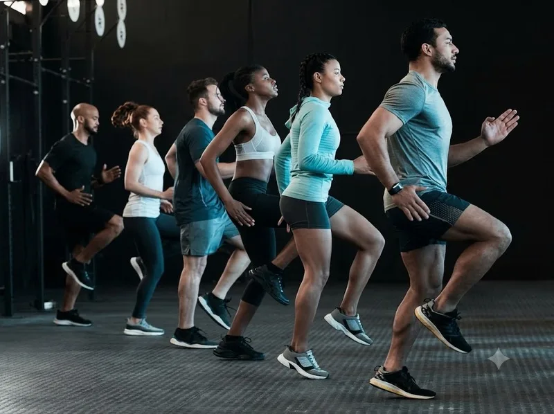 Các bài tập cardio đốt mỡ thừa giúp tăng nhịp tim và tiêu hao năng lượng